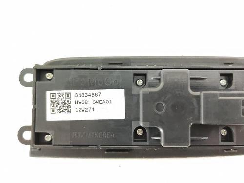 Left front window switch VOLVO V40 Hatchback (525) D2 | BP27416809I27 - Image 3