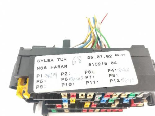 Fuse box CITROËN XSARA PICASSO (N68) 1.6 | BP27414430E1 
