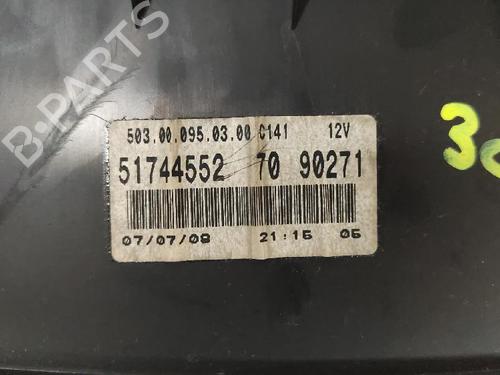 Instrument cluster FIAT PUNTO (188_) 1.2 16V 80 (188.233, .235, .253, .255, .333, .353, .639,... | BP27925581C47 
