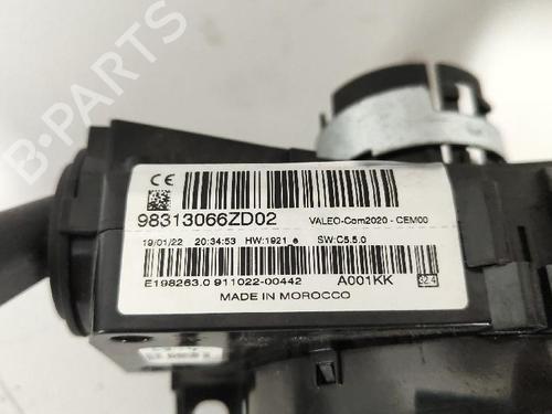 Steering column stalk CITROËN C4 III (BA_, BB_, BC_) 1.5 BlueHDi 130 (BBYHZB) | BP30718850I23 - Image 4