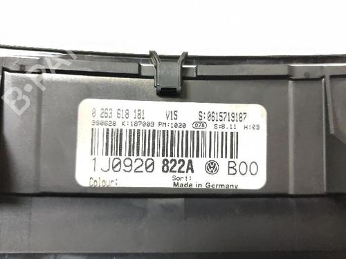Instrument cluster VW BORA I (1J2) 2.0 | BP29934233C47