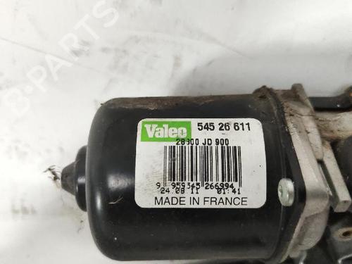 Front wiper motor NISSAN QASHQAI I (J10, NJ10) 2.0 dCi All-wheel Drive | BP29583464M29 