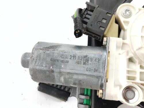Front left window mechanism MERCEDES-BENZ E-CLASS (W211) E 320 CDI (211.026) | BP27416648C22
