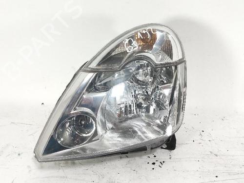 Used Left headlight Left headlight RENAULT MODUS / GRAND MODUS (F/JP0_) 1.2 (JP0C, JP0K, FP0C, FP0K, FP0P, JP0P, JP0T) (75 hp) 27412627 27412627
