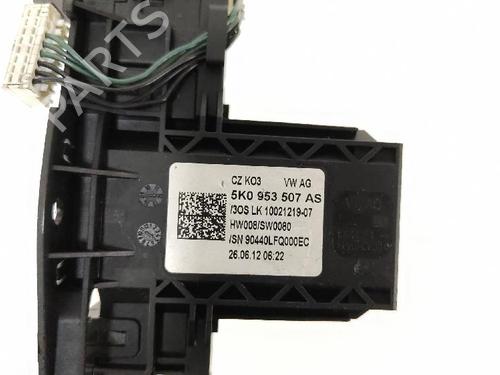 Steering column stalk VW GOLF PLUS V (5M1, 521) 1.6 TDI | BP27432410I23 