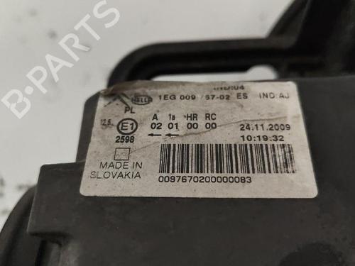 Right headlight CITROËN C3 Picasso (SH_) 1.6 HDi | BP28509162C29 - Image 3