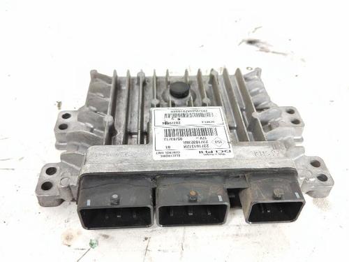 Used Engine control unit (ECU) RENAULT TWINGO II (CN0_) 1.5 dCi 75 (75 hp) 27411155