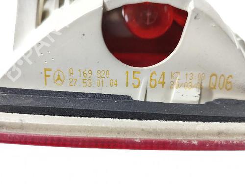 Left taillight MERCEDES-BENZ B-CLASS Sports Tourer (W245) B 200 CDI (245.208) | BP27432137C34 