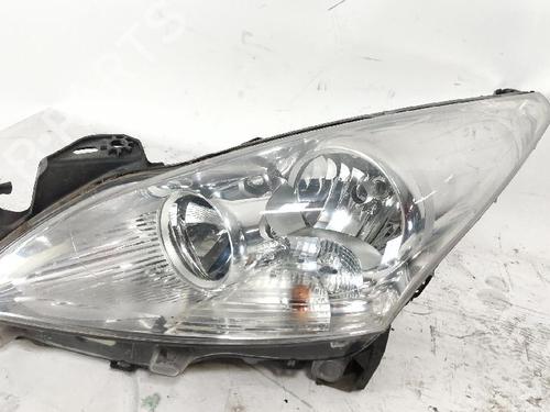 Used Left headlight PEUGEOT 3008 I MPV (0U_) 1.6 HDi (112 hp) 29697350
