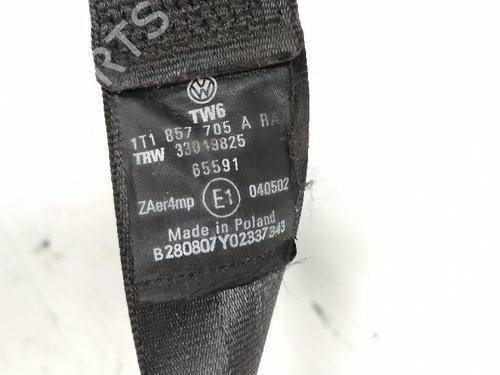 Front left seatbelt VW TOURAN (1T1, 1T2) 1.9 TDI | BP27432109I26