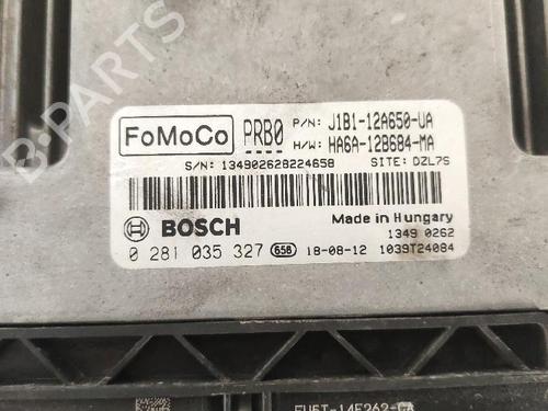 Engine control unit (ECU) FORD FIESTA VII (HJ, HF) 1.5 TDCi | BP37711215M57 - Image 4