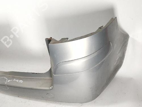 Rear bumper OPEL ZAFIRA / ZAFIRA FAMILY B (A05) 1.9 CDTI (M75) | BP27414787C8 
