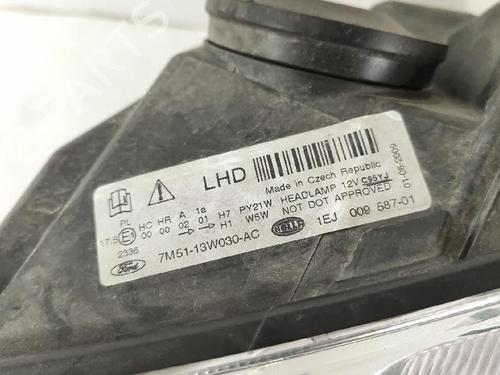 Venstre forlygte FORD C-MAX (DM2) 1.8 | BP29934432C28