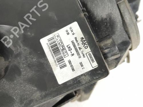 Right headlight CITROËN NEMO Box Body/MPV (AA_) 1.3 HDi 75 | BP27416509C29 - Image 3