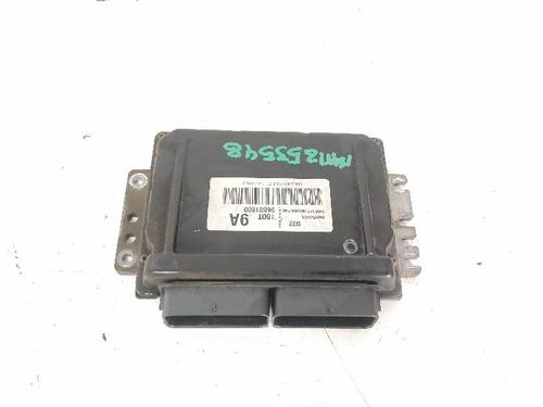 Used Engine control unit (ECU) CHEVROLET MATIZ (M200, M250) 0.8 (52 hp) 27419122