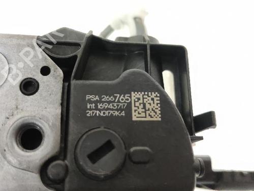Rear right lock CITROËN C3 AIRCROSS II (2R_, 2C_) 1.2 PureTech 130 (2RHNYH) | BP27430323C99 