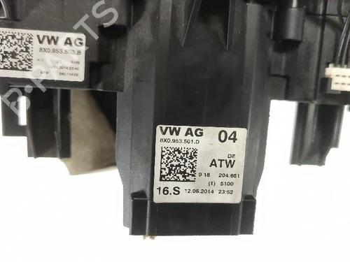 Steering column stalk AUDI Q3 (8UB, 8UG) 2.0 TDI | BP39400077I23  - Image 6