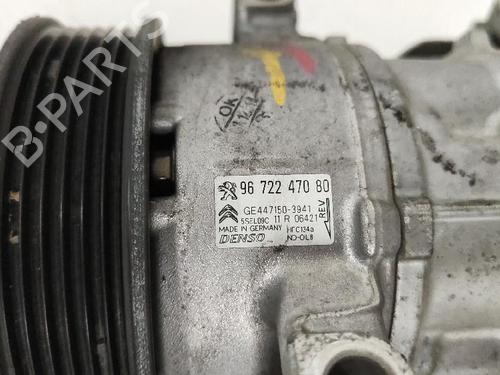 AC compressor CITROËN C3 II (SC_) 1.2 VTi 82 | BP32490972M34 - Image 5