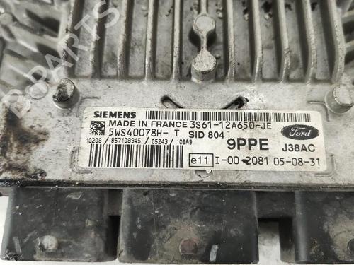 Engine control unit (ECU) FORD FIESTA V (JH_, JD_) 1.4 TDCi | BP27430847M57 