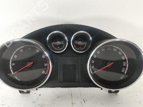 Used Instrument cluster OPEL MERIVA B MPV (S10) 1.4 (75) (100 hp) 27418053