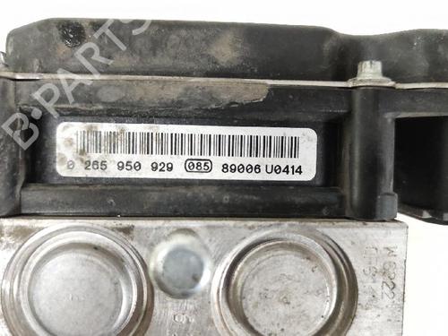 ABS pump NISSAN QASHQAI I (J10, NJ10) 2.0 dCi All-wheel Drive | BP27418175M43 