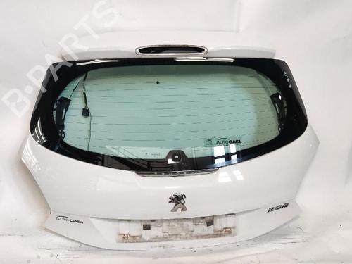 Used Tailgate PEUGEOT 208 I (CA_, CC_) 1.4 HDi (68 hp) 27413990