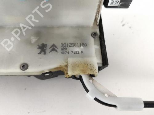 Rear right lock PEUGEOT 2008 I (CU_) 1.6 BlueHDi 75 | BP28313526C99 
