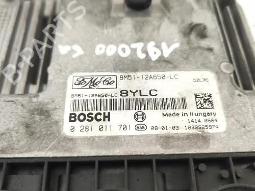 Engine control unit (ECU) FORD FOCUS II Turnier (DA_, FFS, DS) 1.6 TDCi | BP27422651M57 