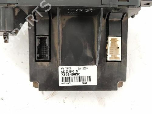 Climate control FIAT PUNTO (188_) 1.3 JTD 16V | BP27410750I5