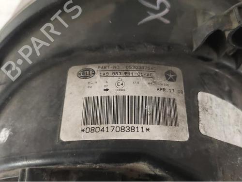 Left headlight JEEP COMPASS (MK49) 2.0 CRD | BP33811672C28 - Image 3