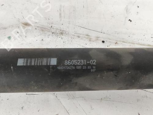 Driveshaft BMW 3 (F30, F80) 318 d | BP27626221M37 