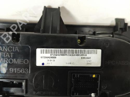 Climate control FIAT TIPO Hatchback (356_, 357_) 1.6 D (356HXG1B, 356HXG11) | BP29204113I5 