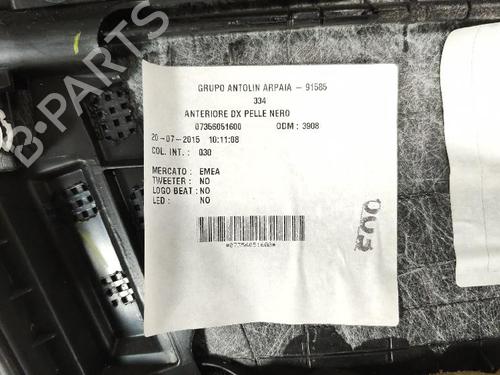 Front right panel FIAT 500X (334_) 1.6 D Multijet (334AXA1B, 334AXA11) | BP32260196C59 - Image 3