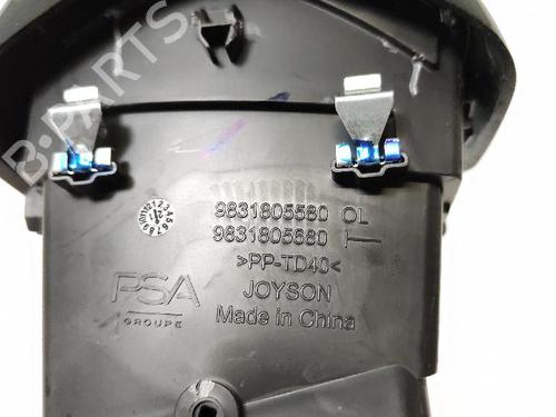 Air vent CITROËN C4 III (BA_, BB_, BC_) 1.5 BlueHDi 130 (BBYHZB) | BP30718836I21 - Image 3
