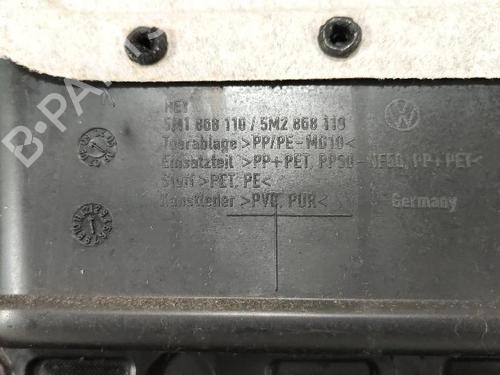Front right panel VW GOLF PLUS V (5M1, 521) 1.6 TDI | BP39974666C59 - Image 4