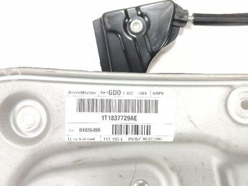 Rudehejsemekanisme ventre foran VW TOURAN (1T1, 1T2) 1.9 TDI | BP27587945C22 