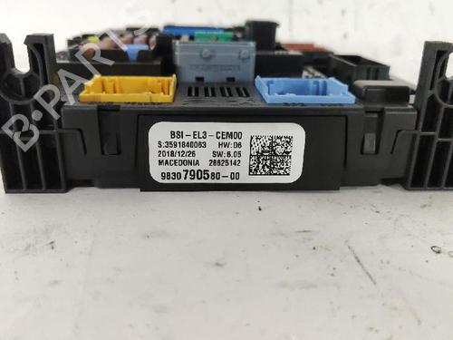 Electronic module CITROËN C3 III (SX) 1.5 BlueHDi 100 (SXYHYP, SXYHTU) | BP33014488M83 - Image 2