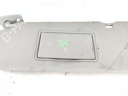Used Left sun visor RENAULT CLIO IV Grandtour (KH_) 1.5 dCi 90 (KHN3, KHN4) (90 hp) 28123097