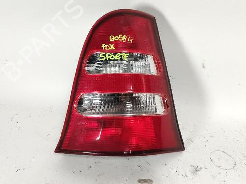 Used Right taillight MERCEDES-BENZ A-CLASS (W168) A 140 (168.031, 168.131) (82 hp) 31034591