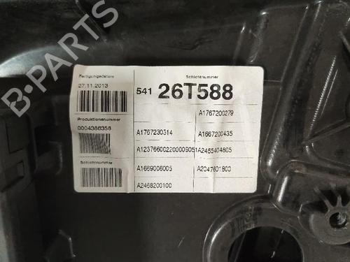 Front right window mechanism MERCEDES-BENZ A-CLASS (W176) A 180 CDI (176.000) | BP32154687C23
