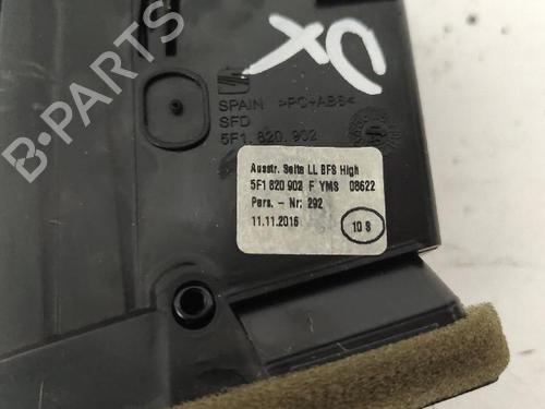 Air vent SEAT LEON (5F1) 1.6 TDI | BP27422597I21 - Image 3