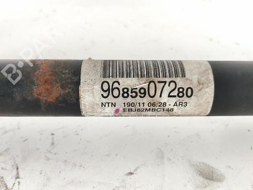 Right front driveshaft CITROËN C3 II (SC_) 1.4 HDi 70 (SC8HZC, SC8HR0, SC8HP4) | BP27411118M39 