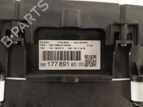 Instrument cluster OPEL COMBO Box Body/MPV (K9) 1.6 D | BP40493506C47 - Image 4