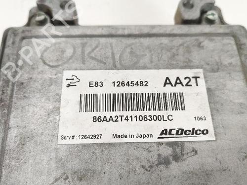 Engine control unit (ECU) CHEVROLET AVEO Hatchback (T300) 1.2 | BP31608733M57 - Image 3