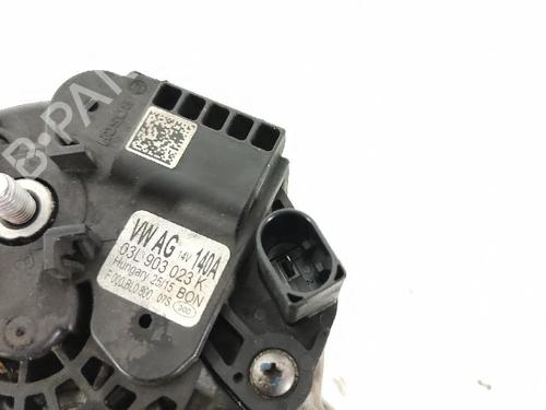 Alternator AUDI A3 (8V1, 8VK) 2.0 TDI | BP27426965M7 - Image 3