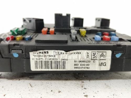 Control unit PEUGEOT 206 CC (2D) 1.6 16V (2DNFUF, 2DNFUR) | BP34053817M11 - Image 2