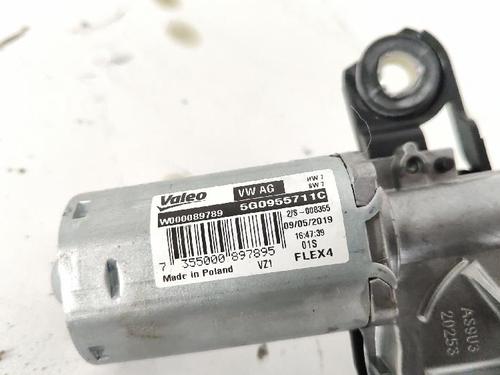Rear wiper motor VW POLO VI (AW1, BZ1, AE1) 1.0 TSI | BP29498242M102 