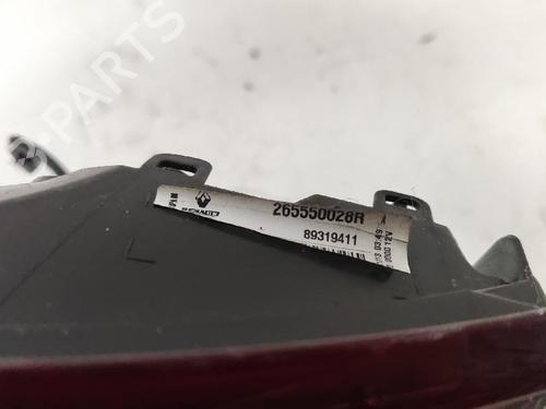 Left taillight RENAULT MEGANE III Grandtour (KZ0/1) 1.5 dCi (KZ0C, KZ1A) | BP32008120C34