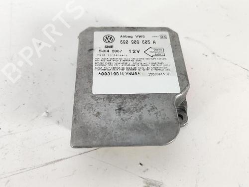 Kollisjonspute styreenhet VW POLO (6N2) 1.0 (50 hp) 27428899