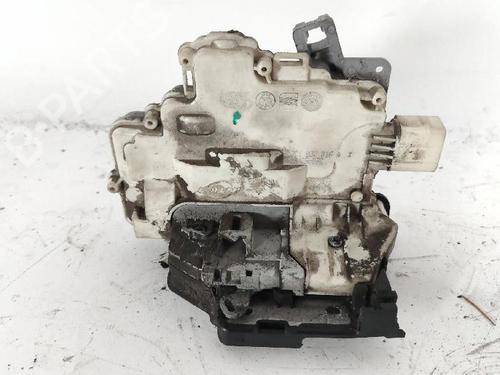 Front right lock VW PASSAT B6 (3C2) 2.0 TDI | BP27427658C97 